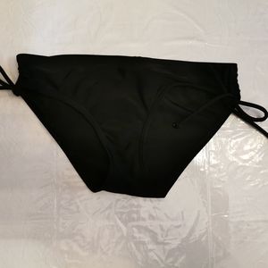 Bikini Bay Black Bikini Bottom Size 8